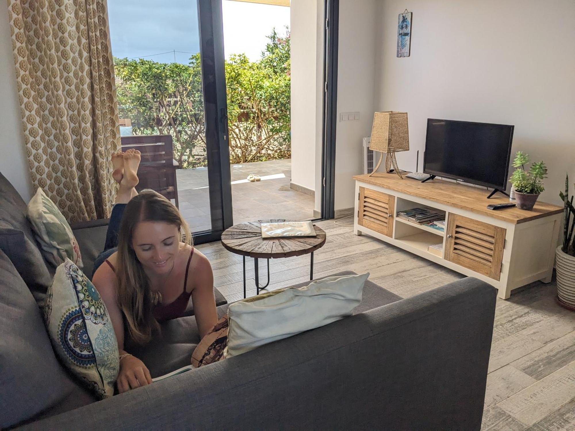 Casa Cocoon, Sun&Freedom, 8 Mn From Beaches, Internet Fiber Lajares Exterior photo