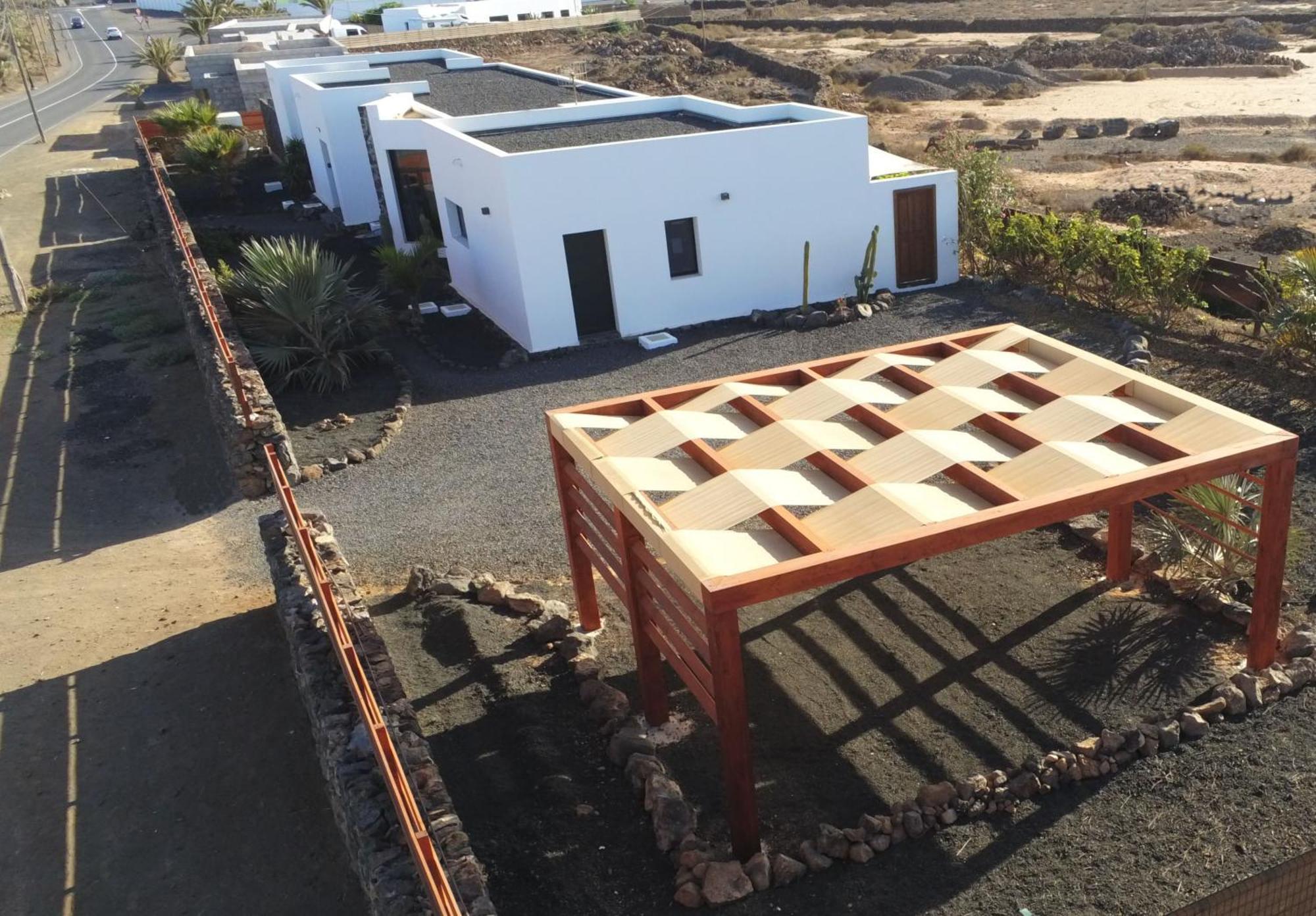 Casa Cocoon, Sun&Freedom, 8 Mn From Beaches, Internet Fiber Lajares Exterior photo