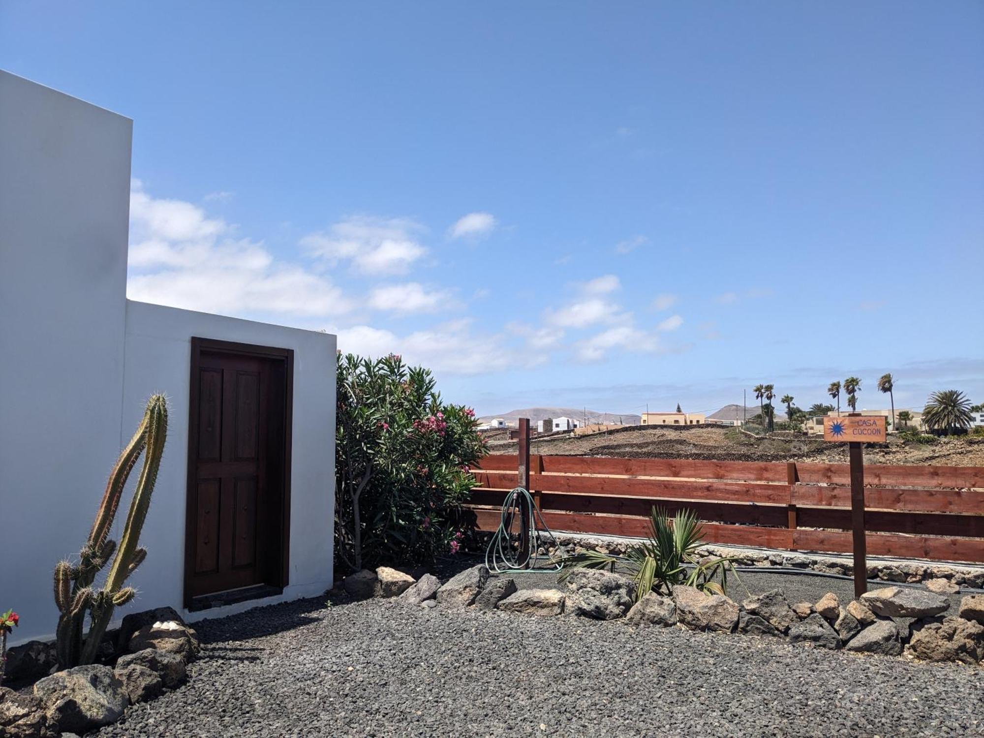 Casa Cocoon, Sun&Freedom, 8 Mn From Beaches, Internet Fiber Lajares Exterior photo