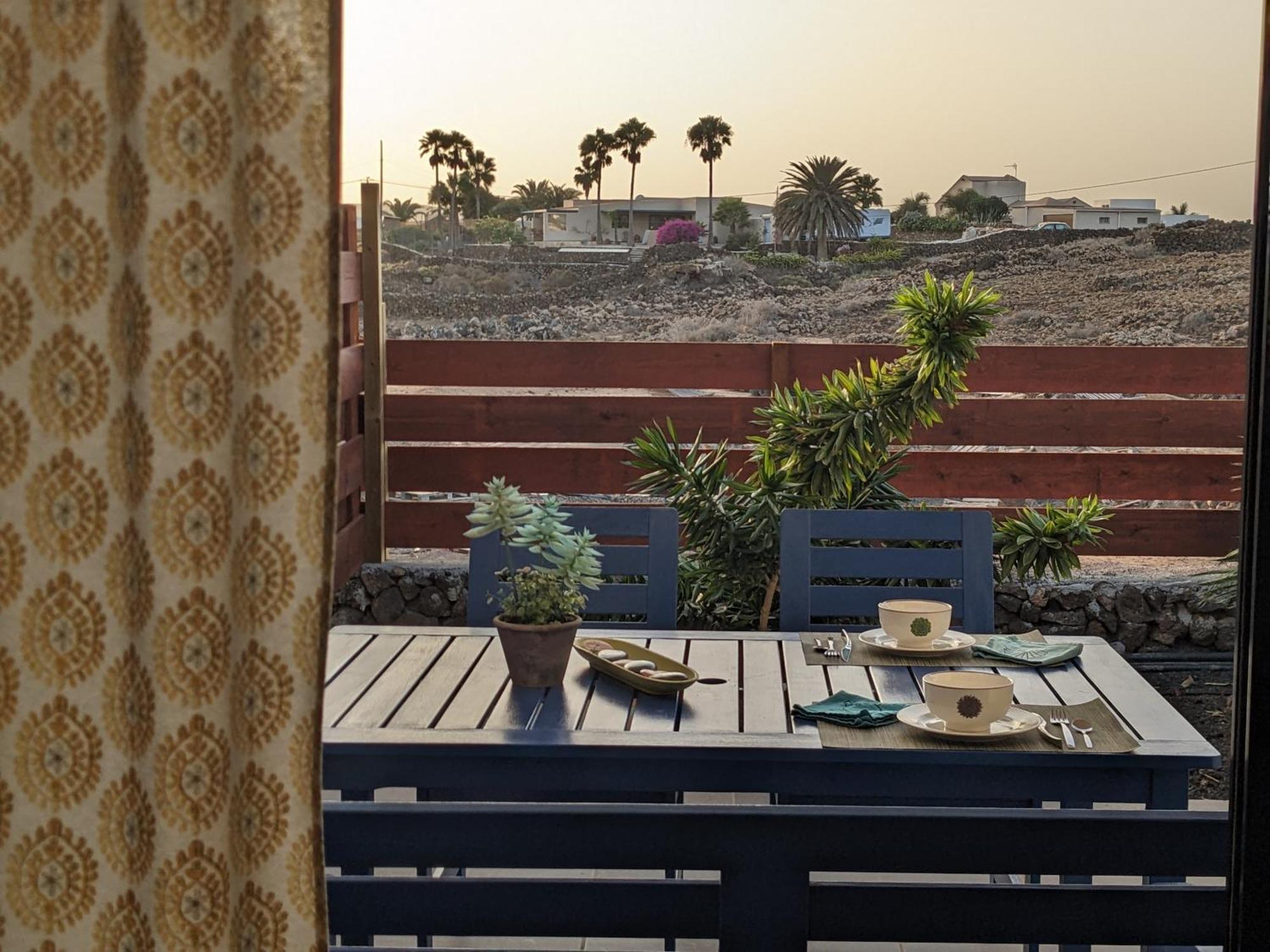 Casa Cocoon, Sun&Freedom, 8 Mn From Beaches, Internet Fiber Lajares Exterior photo